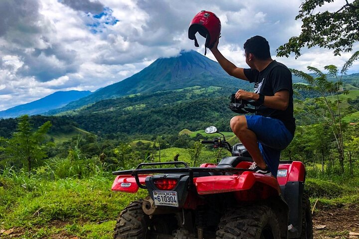 ATV Guided Experience in La Fortuna, Arenal Volcano. - Photo 1 of 9